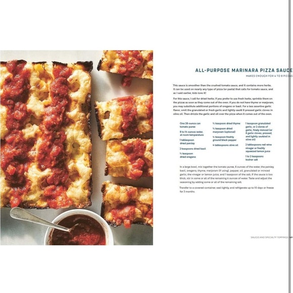 Perfect Pan Pizza: Square Pies- [A Cookbook] by Peter Reinhart - Picture 3 of 7
